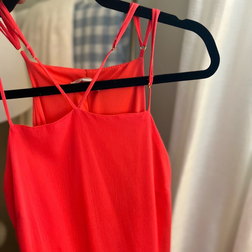 Giani binni coral color dress